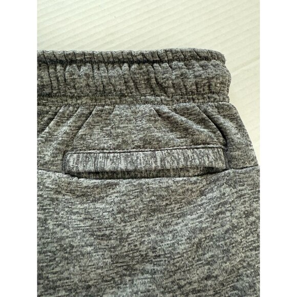All in Motion Men’s Tech Fleece Grey Jogger Pants with Zipper Ankles Outside M - Picture 11 of 13